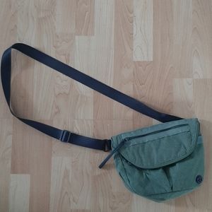 Olive green festival bag
